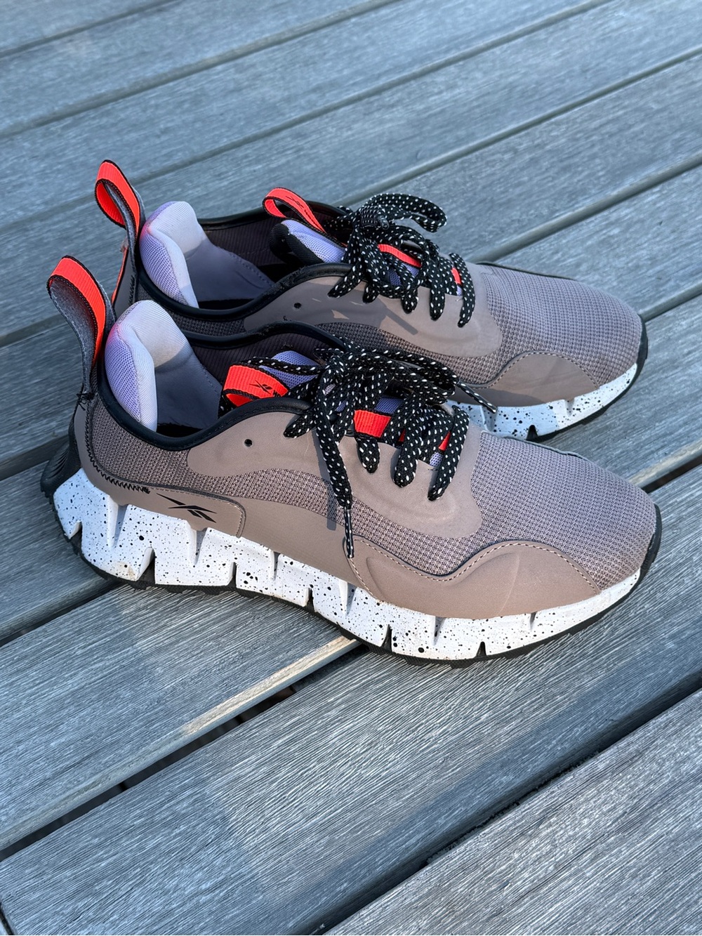 Reebok Zig Dynamica Adventure Low
Taupe Purple Oasis - Women’s 7.5